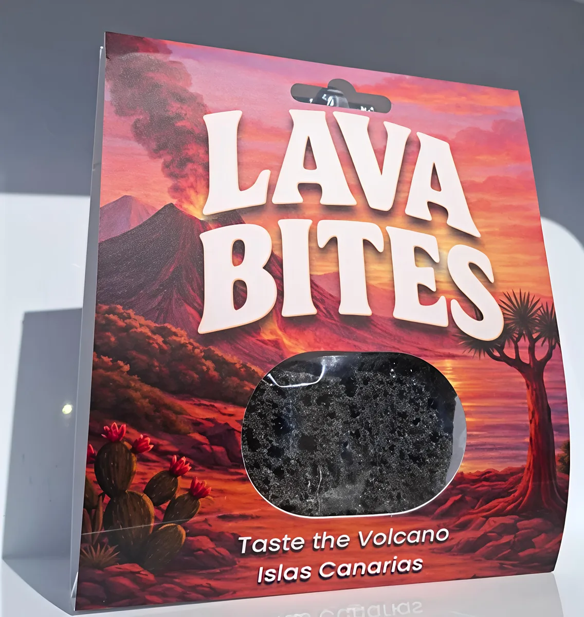 Lava Bites candy packaging